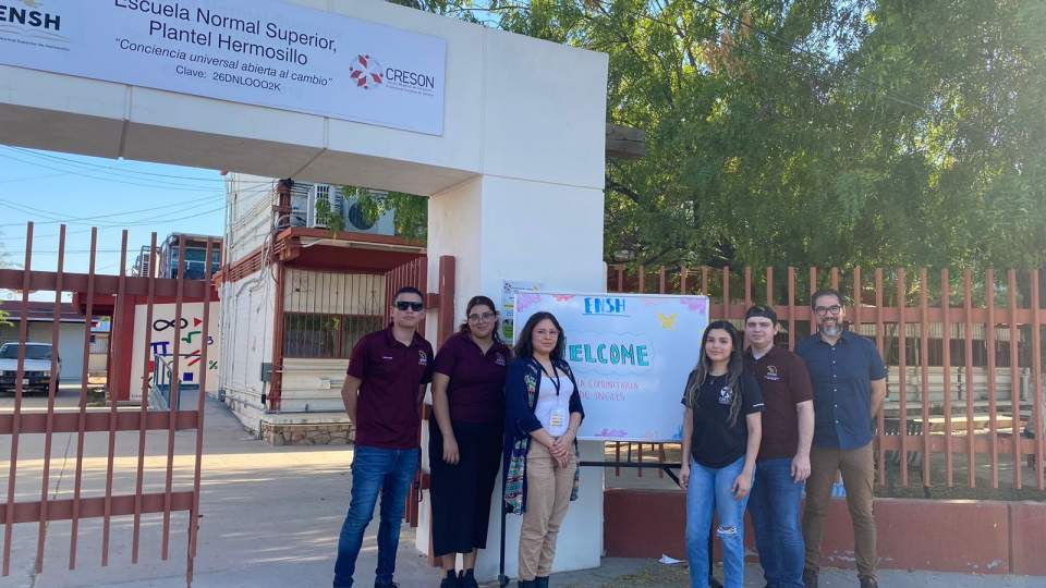 Imparte Normal Superior de Hermosillo cursos de inglés para adolescentes